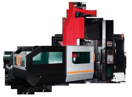 东莞超高刚性滚柱型线性滑轨数控龙门铣床产品介绍