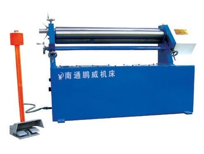 机械式三辊非对称式卷板机软件开发 赋能传统制造的数字化升级