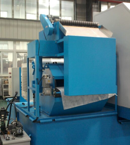 CBGS400L切削液鼓式过滤机 食品机械领域的高效过滤解决方案