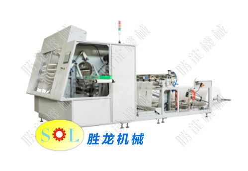 胜龙机械 驱动桶装湿巾智造升级，自动化流水线与软件开发深度融合