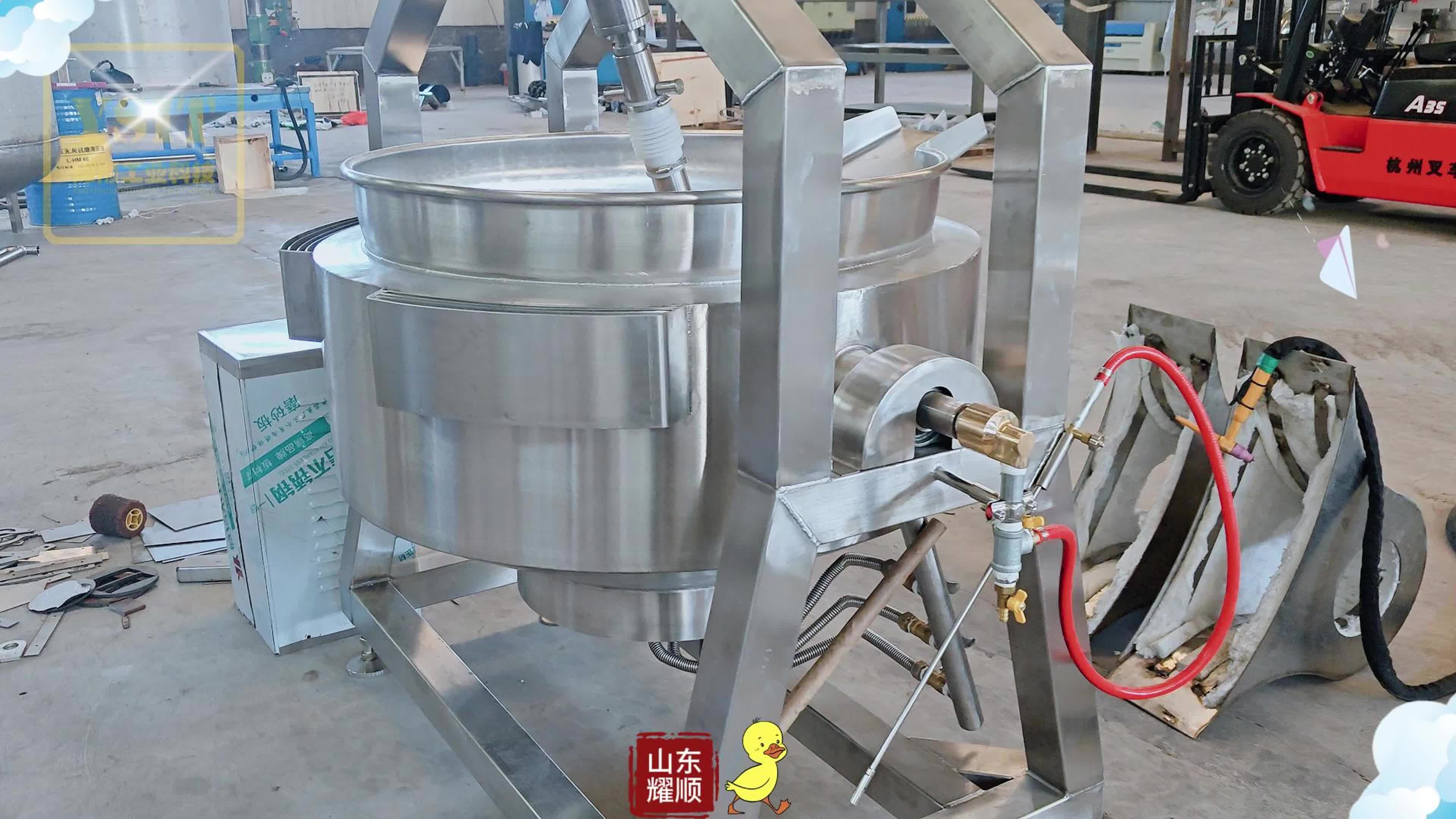 先进食品机械设备 生产现场的精准制造与高效运转