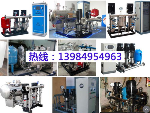 供水系统设备报价、厂家选择与软件开发全攻略