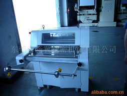 东莞市新冀精密机械 切胶机产品系列与软件开发解决方案